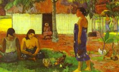 PAUL GAUGUIN